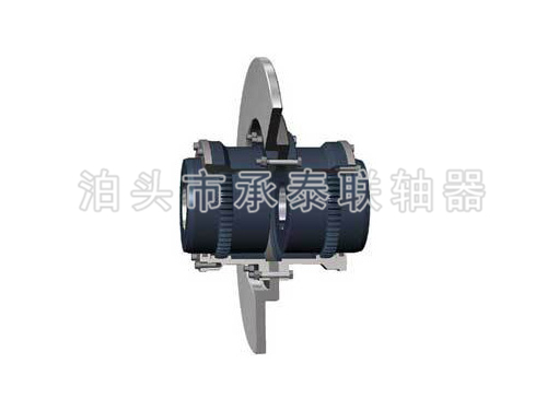 广州WGP型带制动盘鼓形齿式联轴器