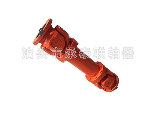 广州SWC-BH型标准伸缩焊接式万向联轴器